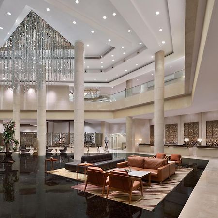 Kochi Marriott Hotel Exterior foto Lobby