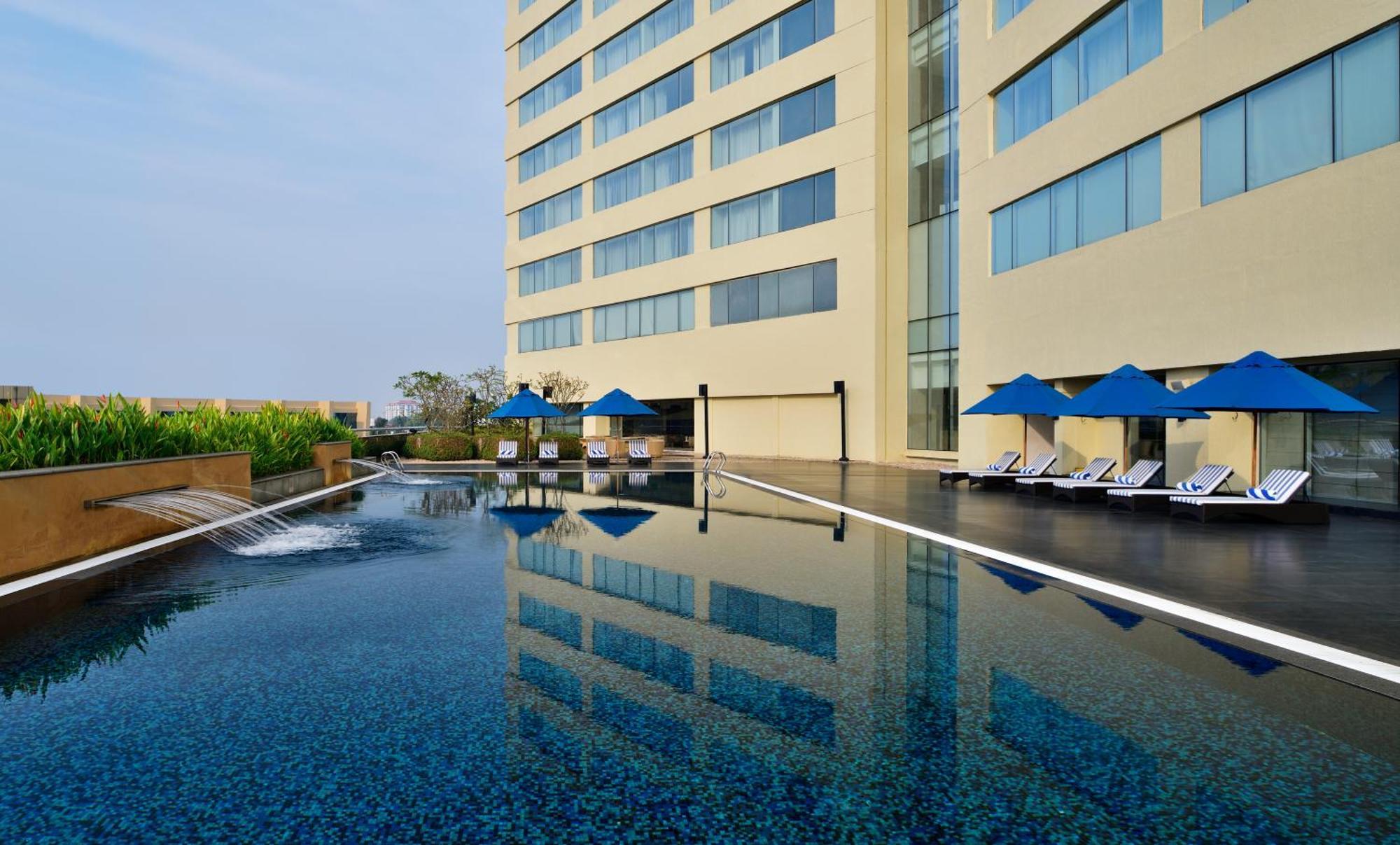Kochi Marriott Hotel Exterior foto The Park, Hyderabad