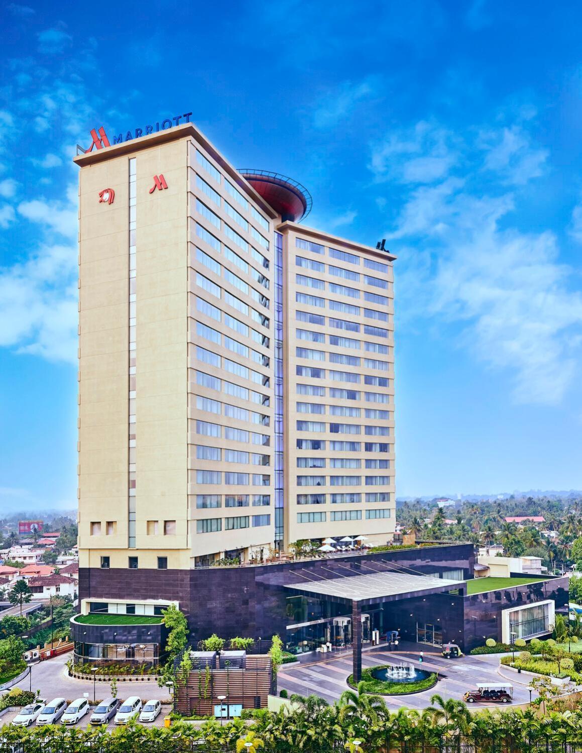 Kochi Marriott Hotel Exterior foto The Marriott San Diego Gaslamp Quarter