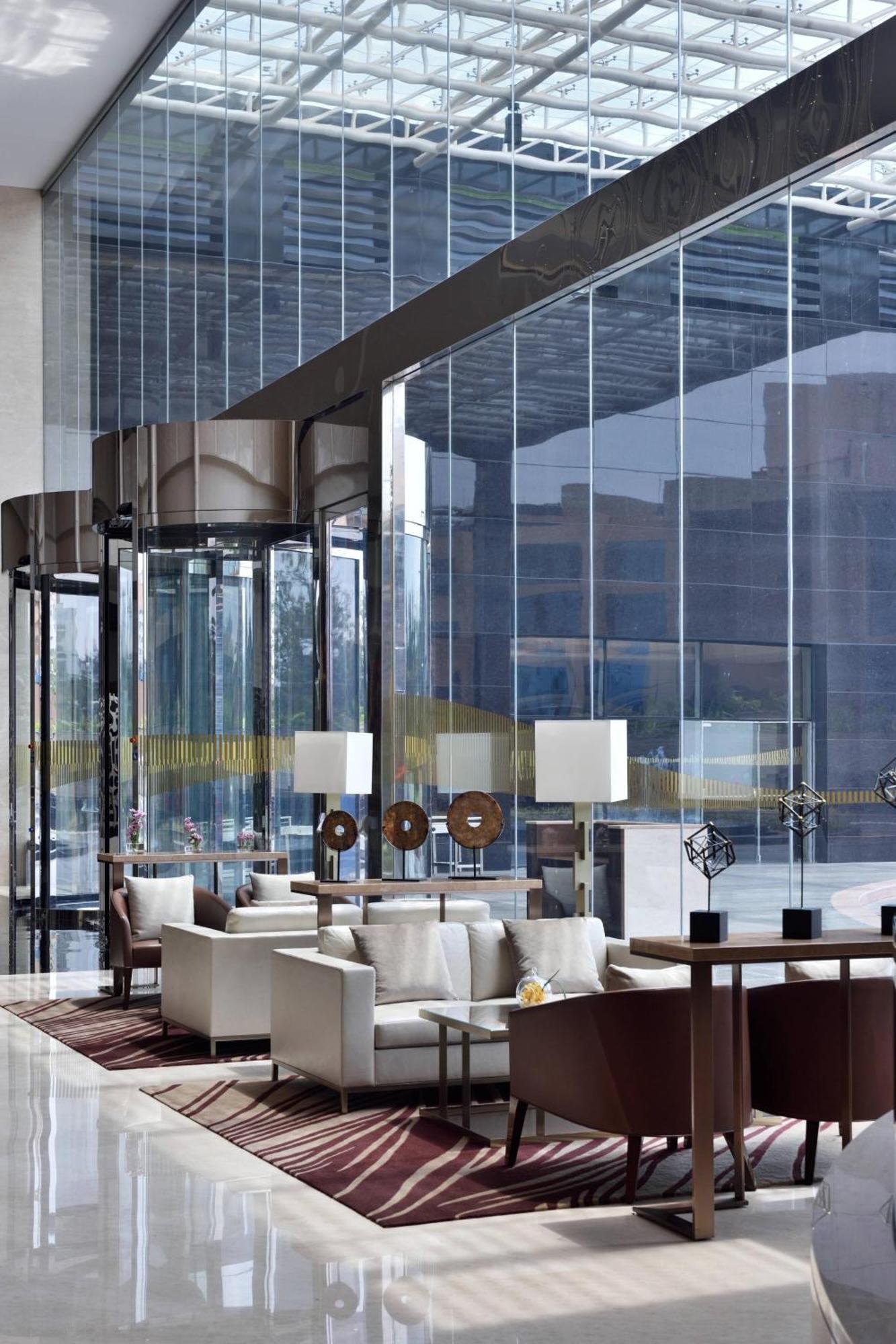 Kochi Marriott Hotel Exterior foto The lobby